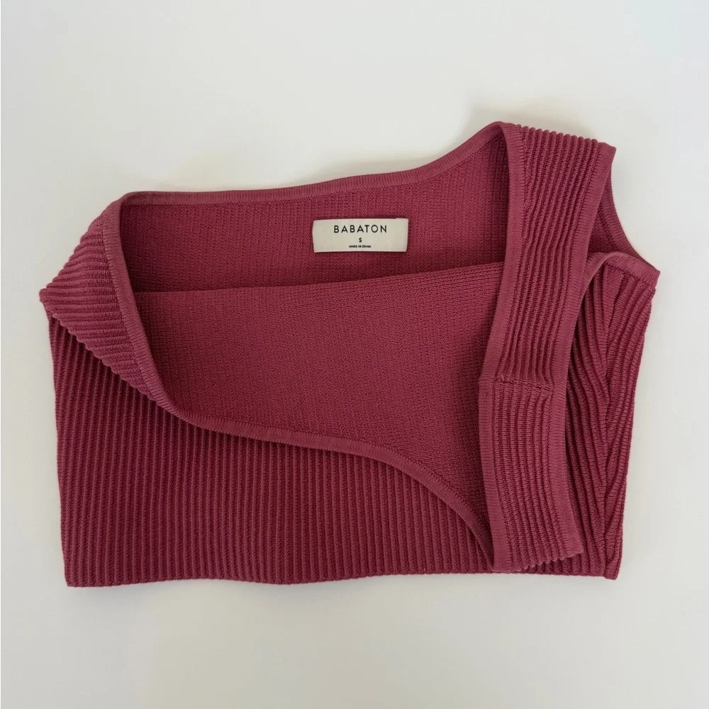 Aritzia Sculpt Knit cropped tank - Picture 3 of 7